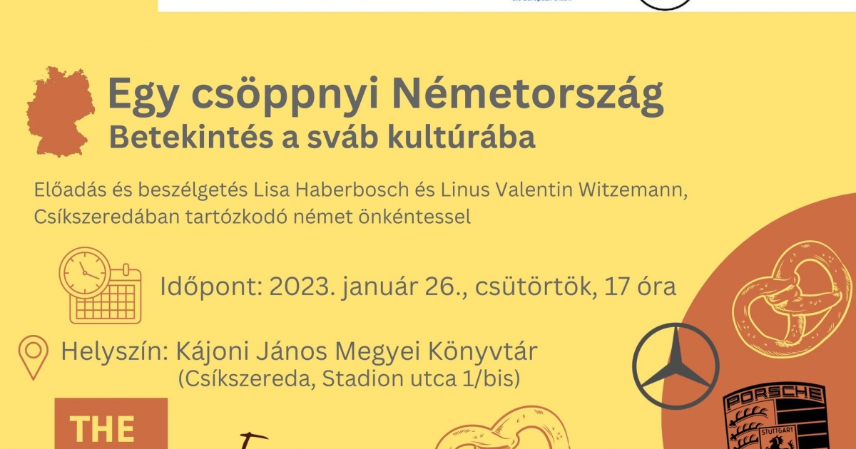 Interkulturális est a könyvtárban